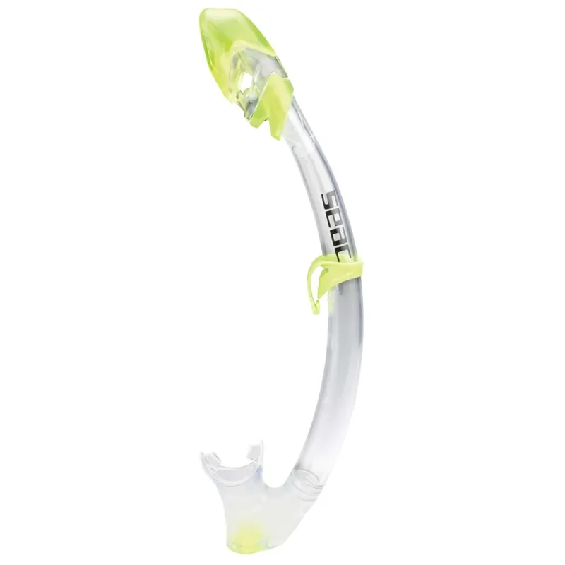 Top-Angebot Snorkeling Snorkel Tribe Dry Clear-Yellow Seac 84-33Y-SKL
