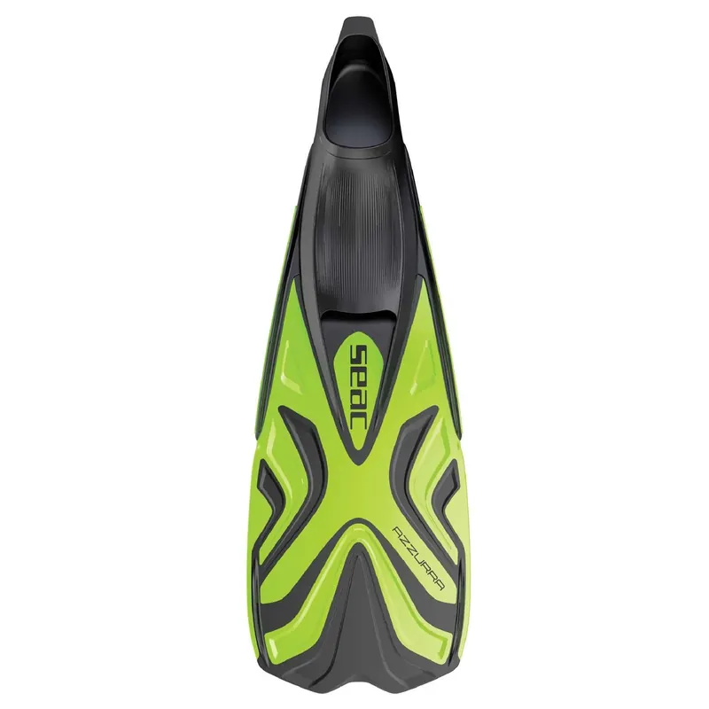 Billig Snorkeling Fins Azzurra Lime 42-43 Seac 71-54L-42-43