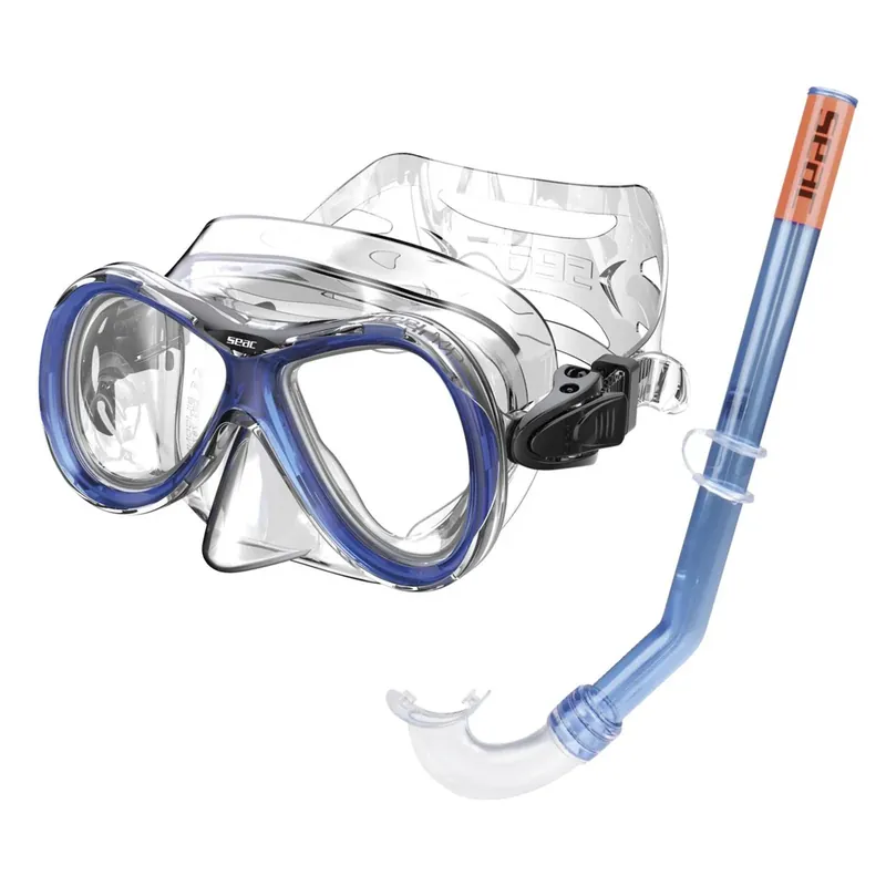 Bestseller Snorkeling Set Capri Md Clear-Blue Seac 9465B