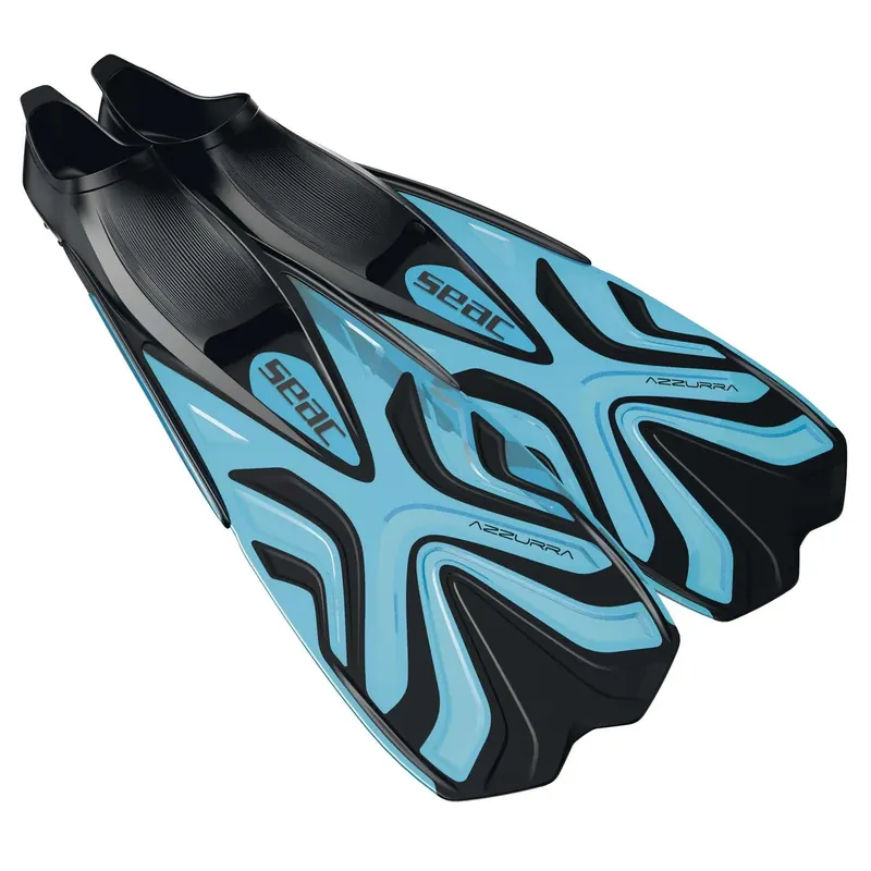 Snorkeling Fins Azzurra Light-Blue 46-47 Seac 71-54AZ-46-47 Abverkauf
