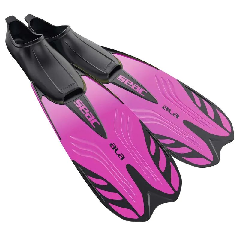 Snorkeling Fins Ala Kids Pink 31-33 Seac 71-33P-31-33 Neue Kollektion