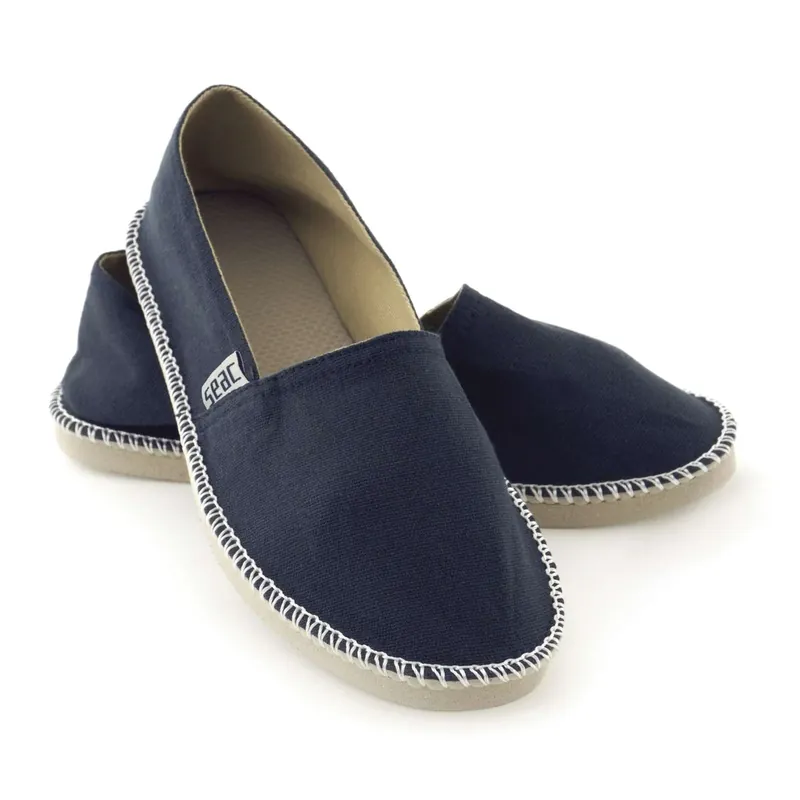 Heißes Angebot Espadrilles Malaga Blue Size 43 Seac 150-15B-43