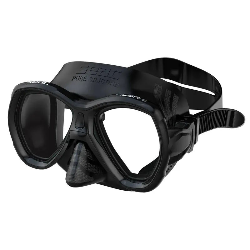 Snorkeling Mask Elba Md Black Seac 75-42N-SBL Versand Am Gleichen Tag