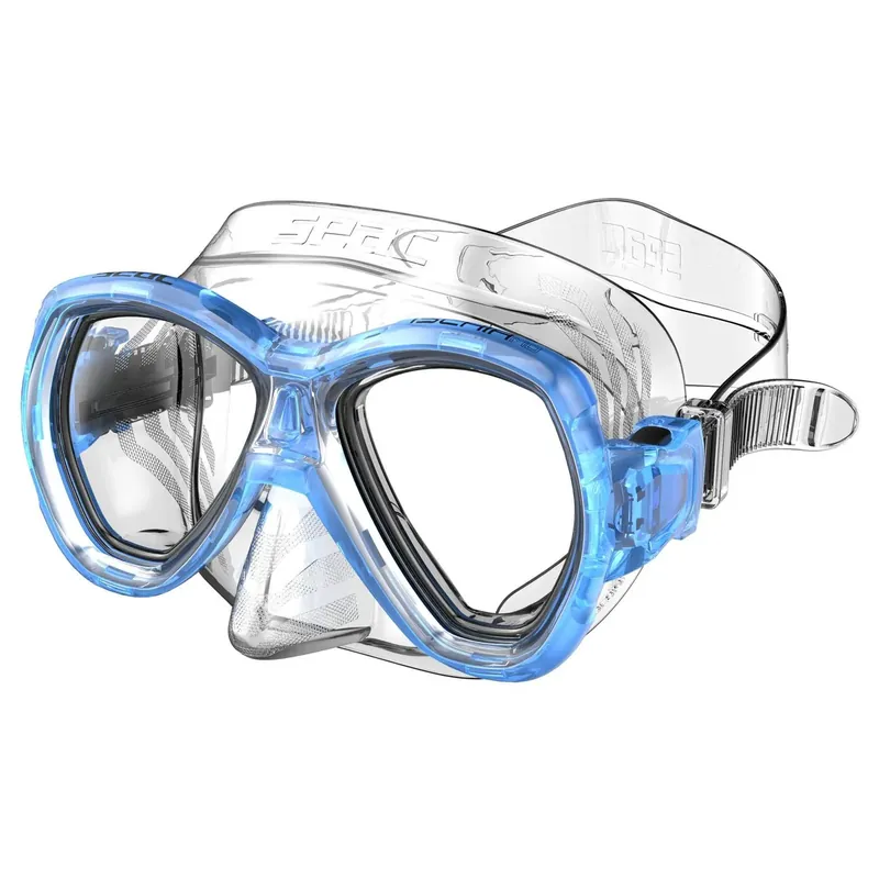Snorkeling Mask Ischia Md Clear-Blue Seac 75-44B Aktuell