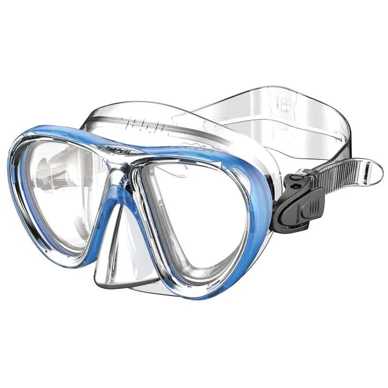 Angebot Snorkeling Mask Procida Slt Clear-Blue Seac 75-46B