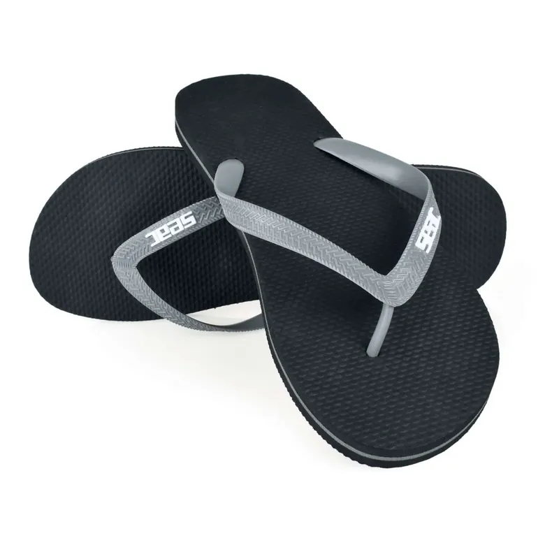 Flip Flops Ohau Black-Grey Size 45-46 Seac 150-14NG-45-46 Ausverkauf