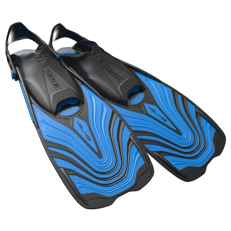 Snorkeling Fins Vela Oh Blue Size S-M ~ 39-41 Seac 71-47B-S-M Beliebt