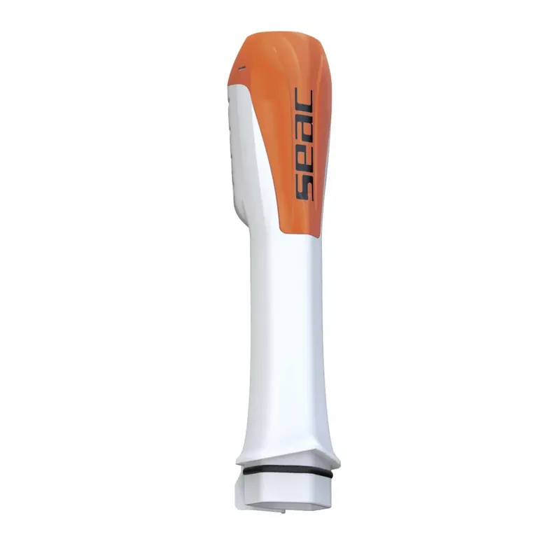 Snorkel for Full Face Mask White-Orange Seac 172-18WO Neue Ware