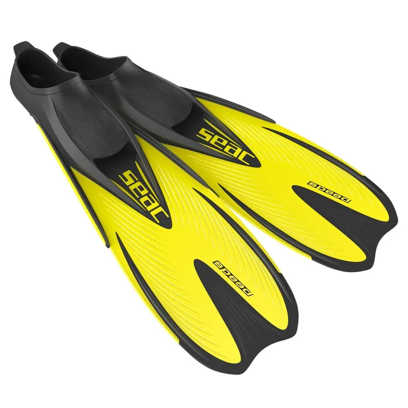 Snorkeling Fins Speed Yellow 38-39 Seac 71-15Y-38-39 Sonderaktion