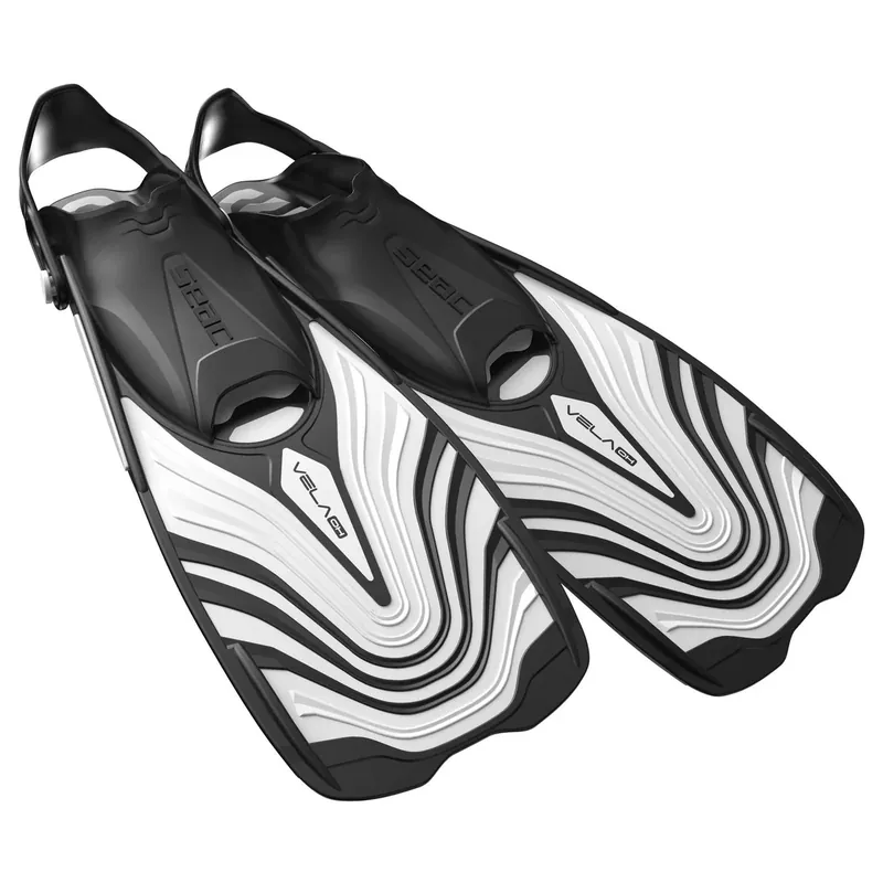 Rabatt Snorkeling Fins Vela Oh White Size L-XL ~ 45-47 Seac 71-47W-L-XL