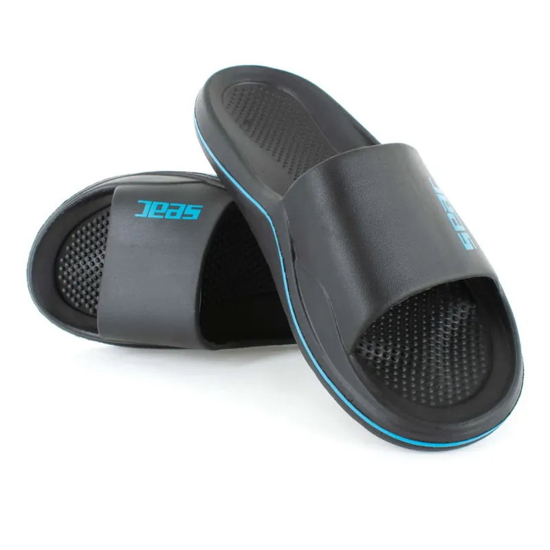 Sichere Zahlung Slippers Caya Black-Blue Size 42 Seac 150-16NA-42