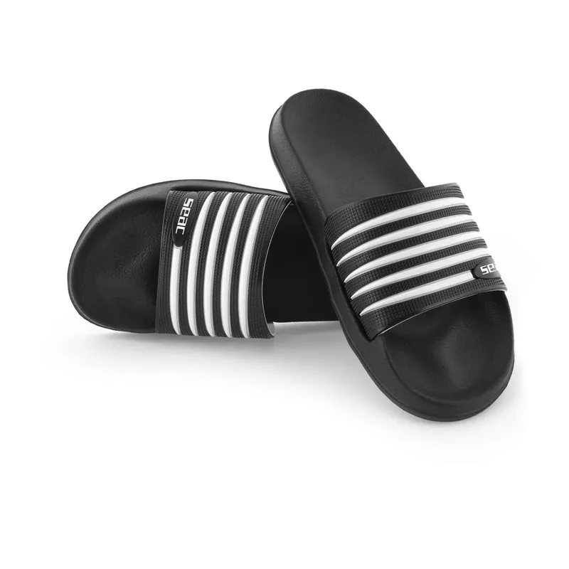 Direktkauf Slippers Zebra White-Black Size 42 Seac 150-19WN-42