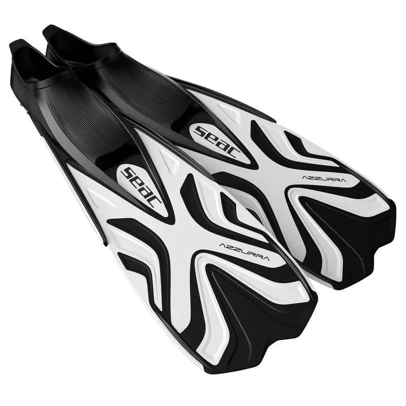 Jetzt Kaufen Snorkeling Fins Azzurra White 46-47 Seac 71-54W-46-47