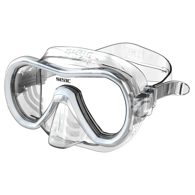 Bestpreis Snorkeling Mask Giglio Clear-White Seac 75-47W-SKL