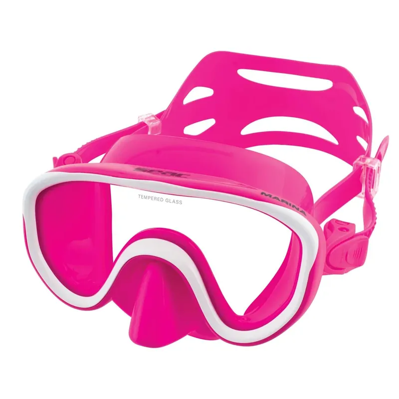 Snorkeling Mask Marina Kids Pink Seac 75-7P-SPI Heißes Angebot