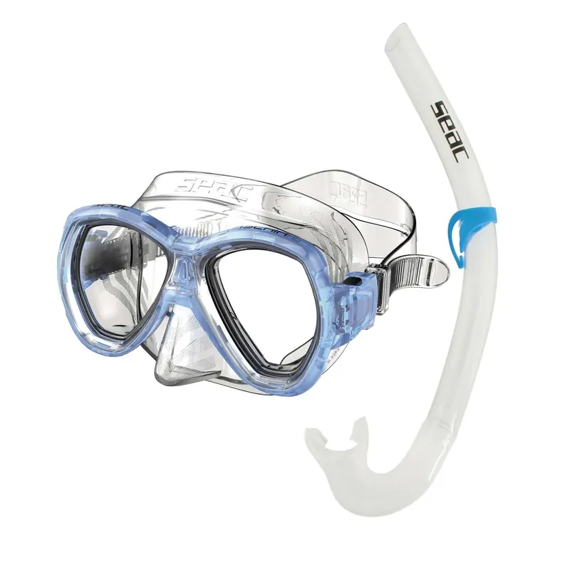 Preisreduziert Snorkeling Set Ischia Md Clear-Blue Seac 89-34B
