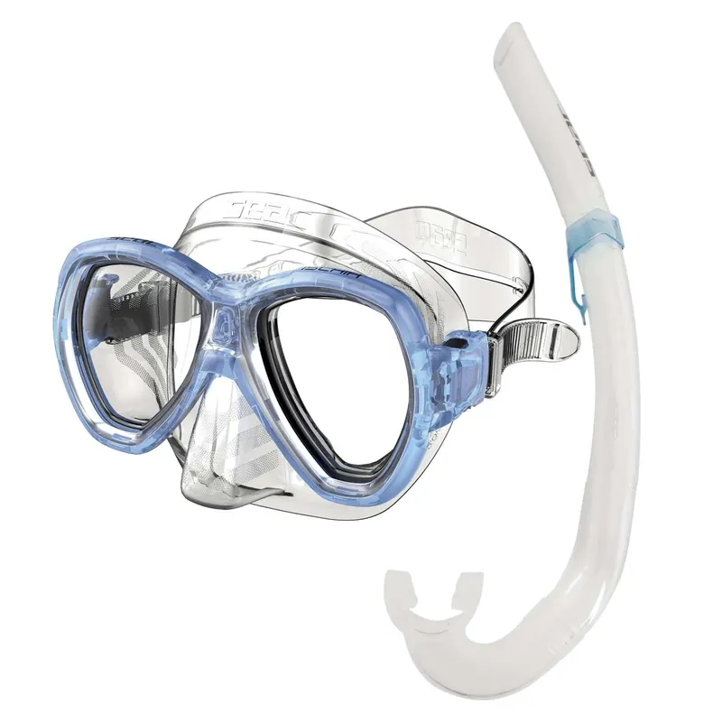 Billig Snorkeling Set Ischia Clear-Blue Seac 89-41B