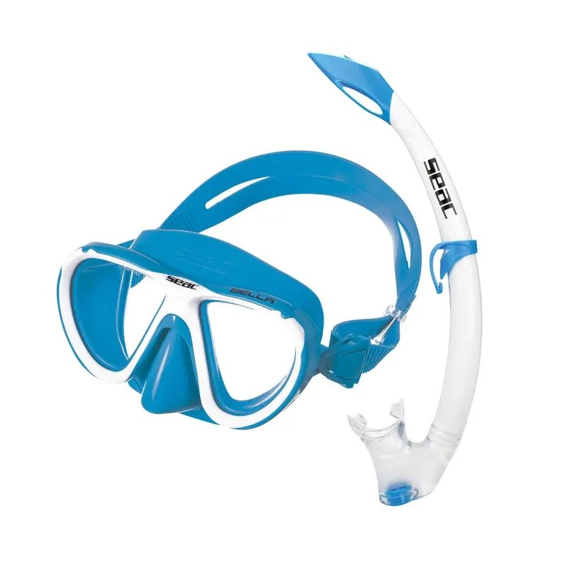 Snorkeling Set Bella Color Tribe Blue Seac 89-51AZ Preiswert