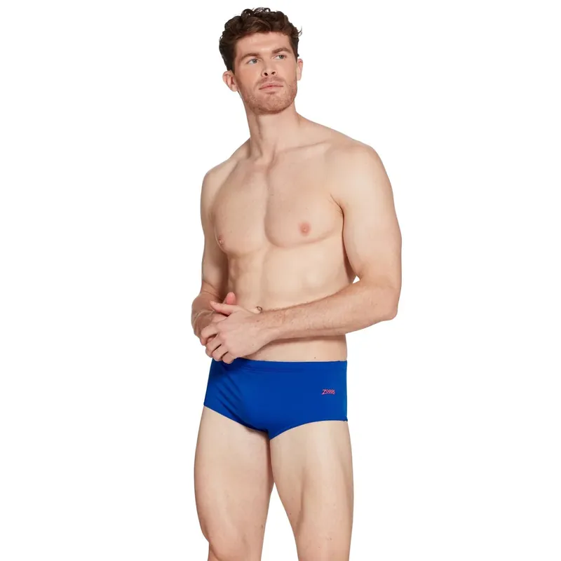 Swim Briefs Melbourne Trunk 14 Men Royal-Magenta Size 40-XXXL Zoggs 462935RYMG40 Meistverkauft