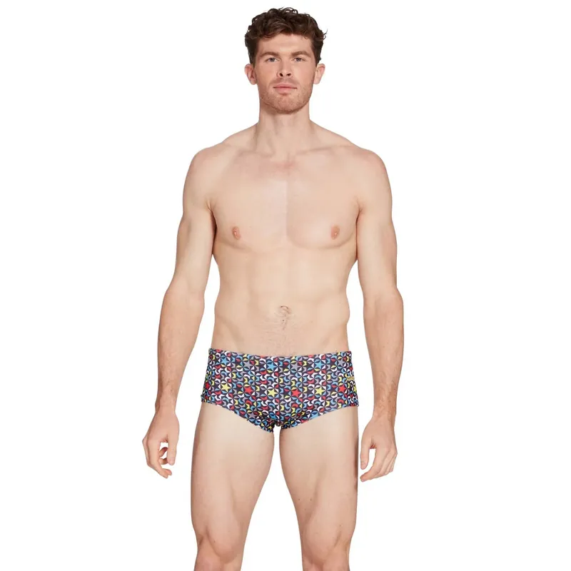 Swim Printed Briefs Trunk 14 E+ Supernova Print Size 40-XXXL Zoggs 462936SUPE40 Zertifiziert