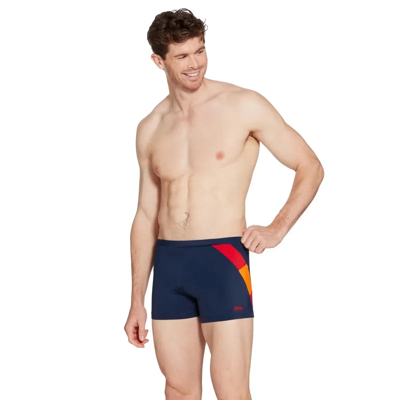 Swim Boxer Sydney 27 Men Navy-Red Size 38-XXL Zoggs 462931NVRD38 Jetzt Kaufen