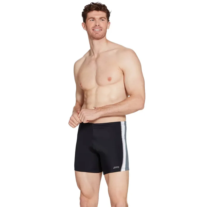 Super-Preis Swim Square Leg Toronto Hip Racer 32 Men Black-Grey Size 30-S Zoggs 462932BKGY30