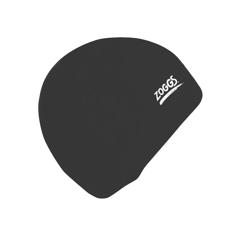 Swimming Cap Latex Black Zoggs 465019BK Mega-Angebot