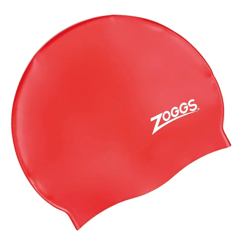 Sonderangebot Swimming Silicone Cap Red Zoggs 465024RD