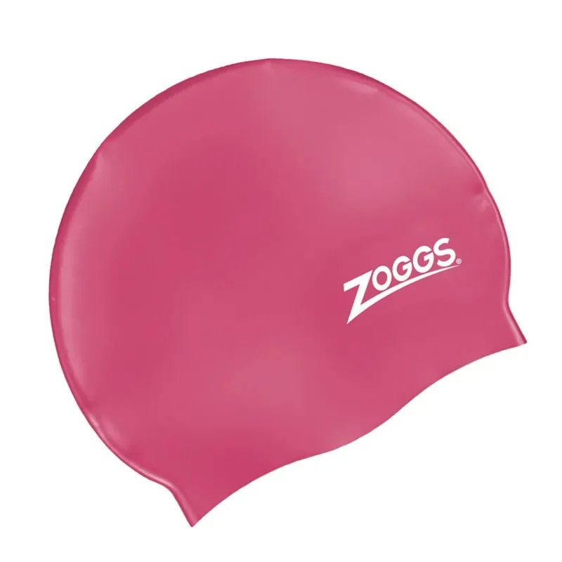 Sichere Zahlung Swimming Silicone Cap Pink Zoggs 465024PK