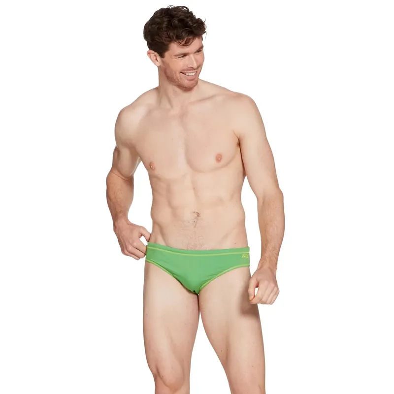 Must-Have Swim Briefs Melbourne 6,5 Men Green-Yellow Size 32-M Zoggs 462934GNYL32