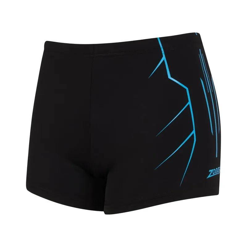 Swim Boxer Combat 21 Boy Black Size 23-6A Zoggs 463482COBK23 Angebot