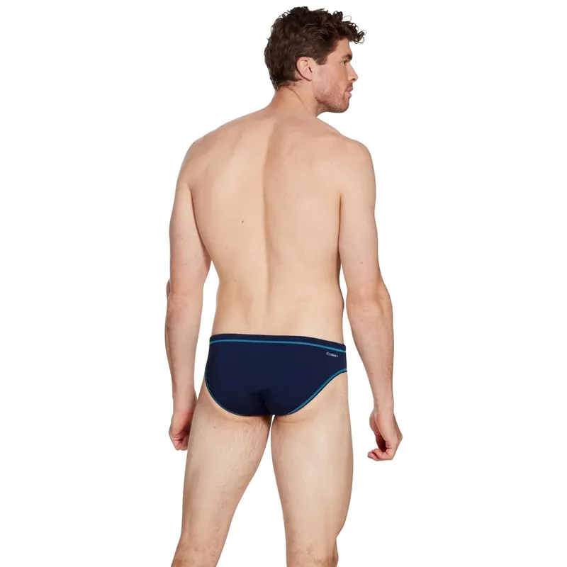 Swim Briefs Melbourne 6,5 Men Navy-Light-Blue Size 42-4XL Zoggs 462934NVBL42 Sichere Zahlung