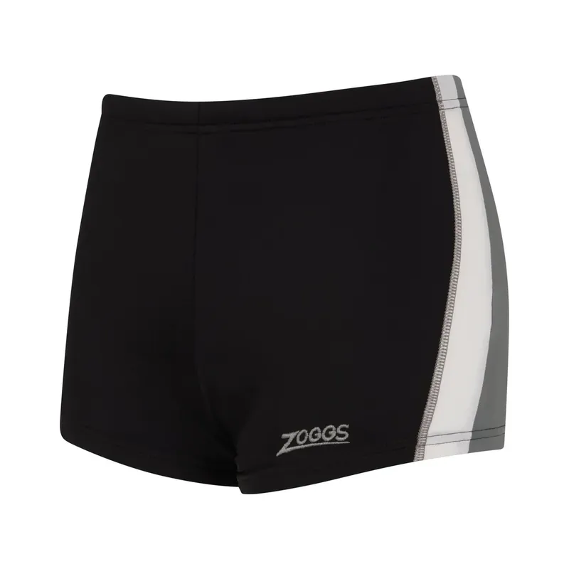 Swim Boxer Toronto Hip Racer 21 Boy Black-Grey Size 29-14A Zoggs 463484BKGY29 Garantierte Lieferung