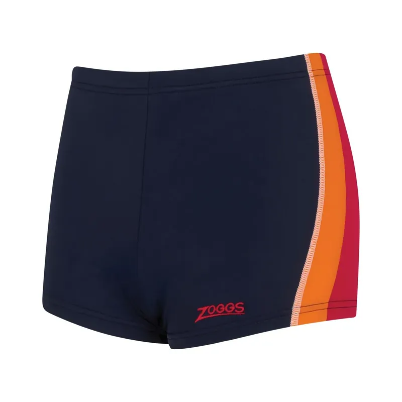 Versand Am Gleichen Tag Swim Boxer Toronto Hip Racer 21 Boy Navy-Red Size 27-12A Zoggs 463484NVRD27