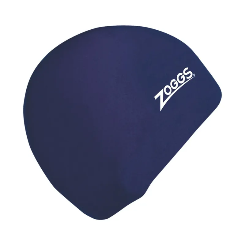 Swimming Silicone Cap Navy Zoggs 465024NV Echt