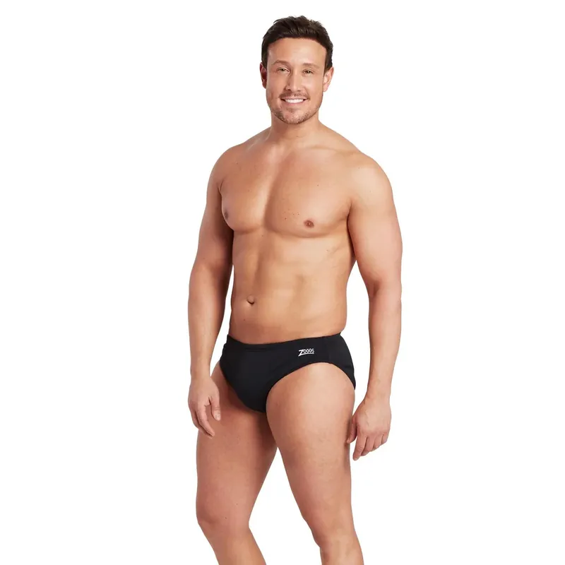 Swim Briefs Cottesloe Racer Men Black Size 30-S Zoggs 462722BK30 Zertifiziert