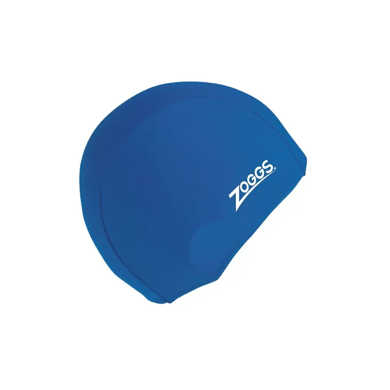 Swimming Cap Deluxe Stretch Royal-Blue Zoggs 465001RB Letzte Chance