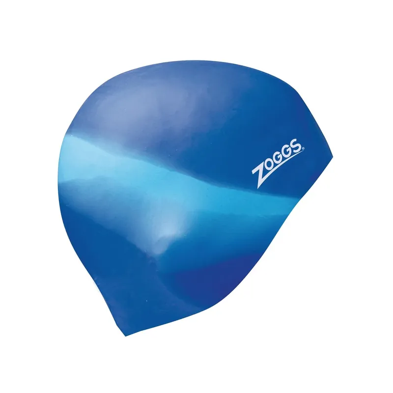 Bestseller Swimming Cap Multi Colour Blue-Light-Blue Zoggs 465027BLLB