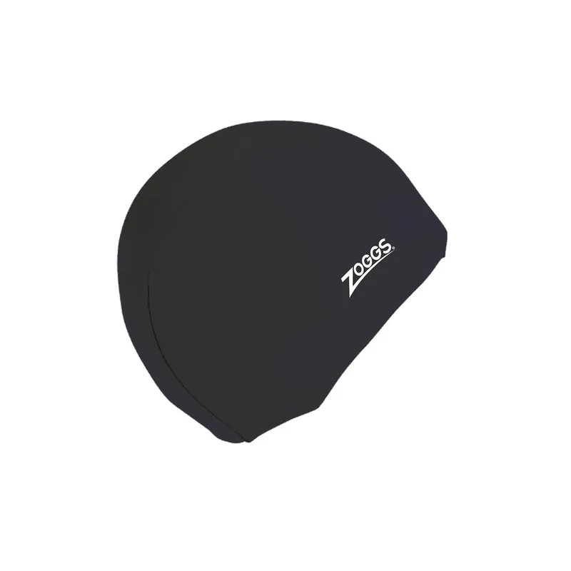 Garantierte Lieferung Swimming Cap Deluxe Stretch Black Zoggs 465001BK