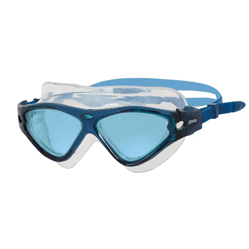 Knallerangebot Swimming Mask Tri Vision Navy-Blue Tinted-Blue Lenses Zoggs 461075NVBLTBL
