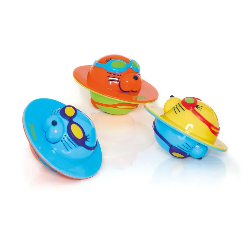 Pack Water Toys Seal Flips 3pcs Zoggs 465376 Versand Am Gleichen Tag