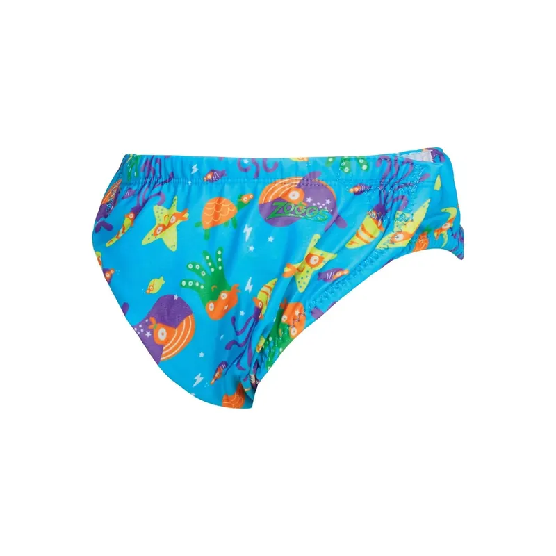 Swim Nappy Adjustable Super-Star Print Zoggs 465522SPST0324 Markenprodukt