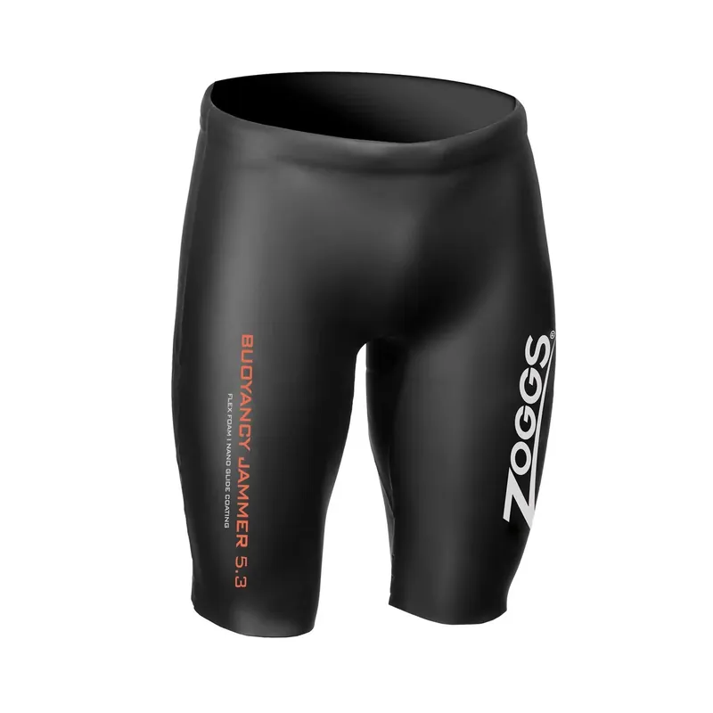 Markenprodukt Swim Jammers Buoyancy 5.3 Black-Orange Unisex L Zoggs 464058BKORL