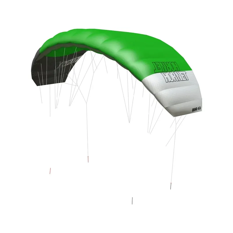 All-round Powerkite Hornet Complete Handles 4m PLKB VMPL7040 Mega-Angebot