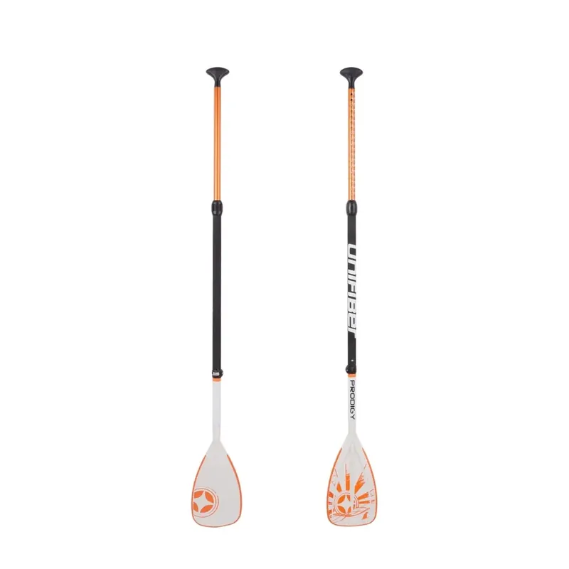 Wochenendangebot Aluminium SUP T6 3-piece Paddle Prodigy 130-170cm Unifiber UF097020035