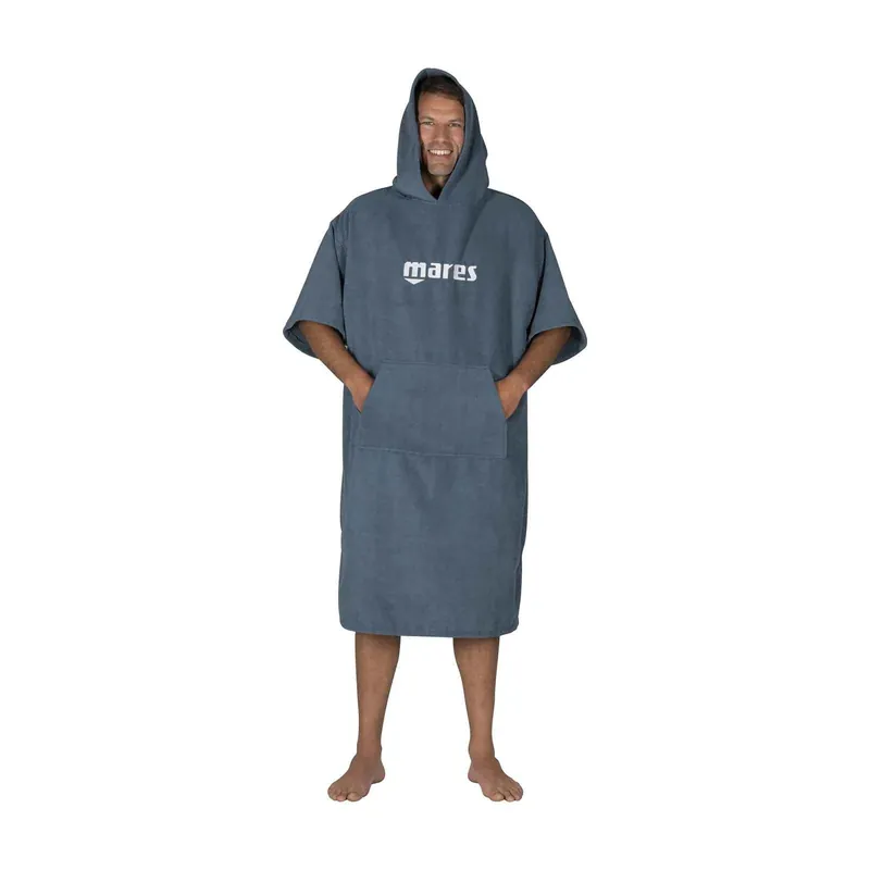 Ascent Poncho Grey Mares 429514BL Ausverkauf