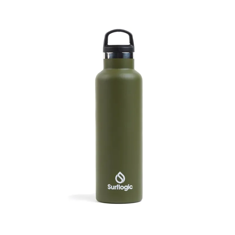 Bottle Standard Mouth Olive-Green 600ml Surflogic 59712 Meistverkauft
