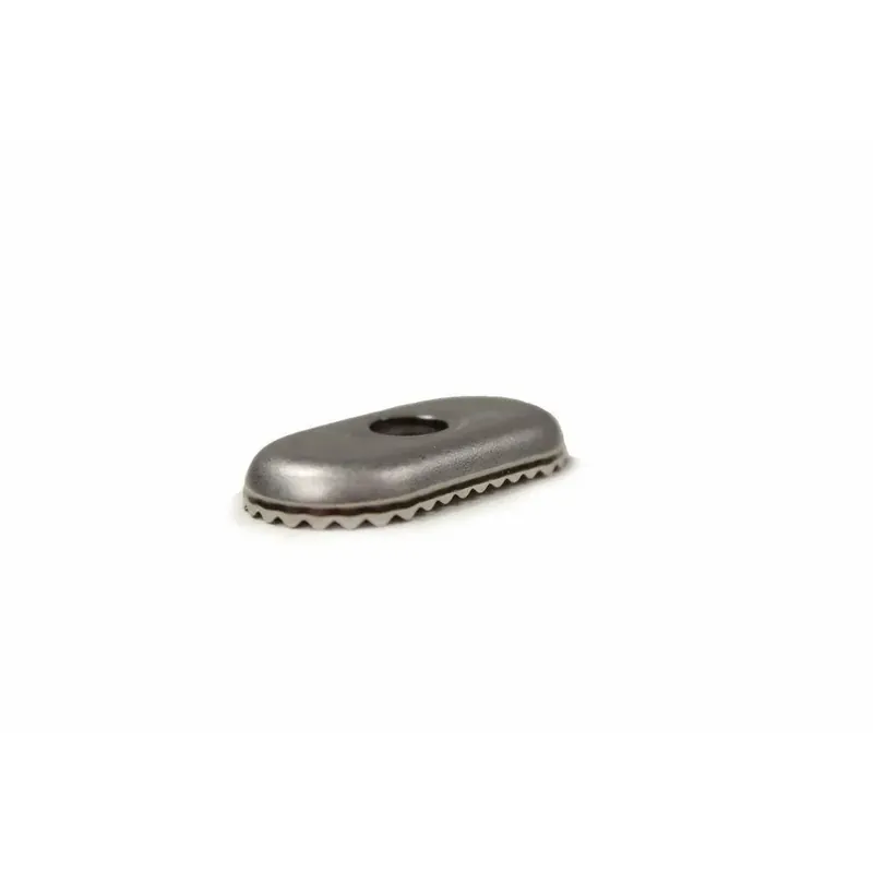 Neuheit Cobra Footstrap Flange Plate STL M6 Unifiber UF600010030