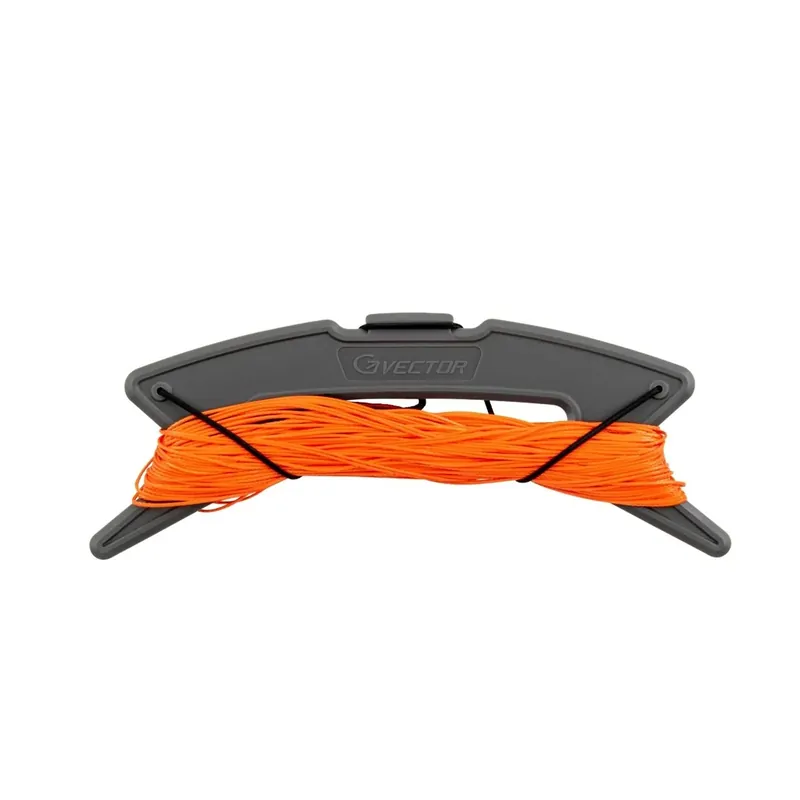 Neu Im Sortiment Colour Kitelines Orange 2x30m 210kg Vector LVK30210