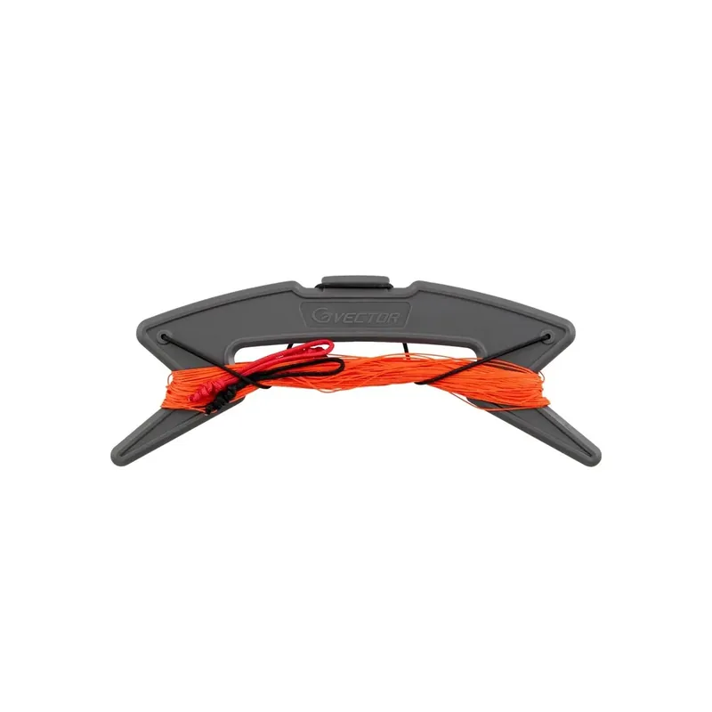 Colour Kitelines Red 2x20m 75kg Vector LVK20075 Heißes Angebot